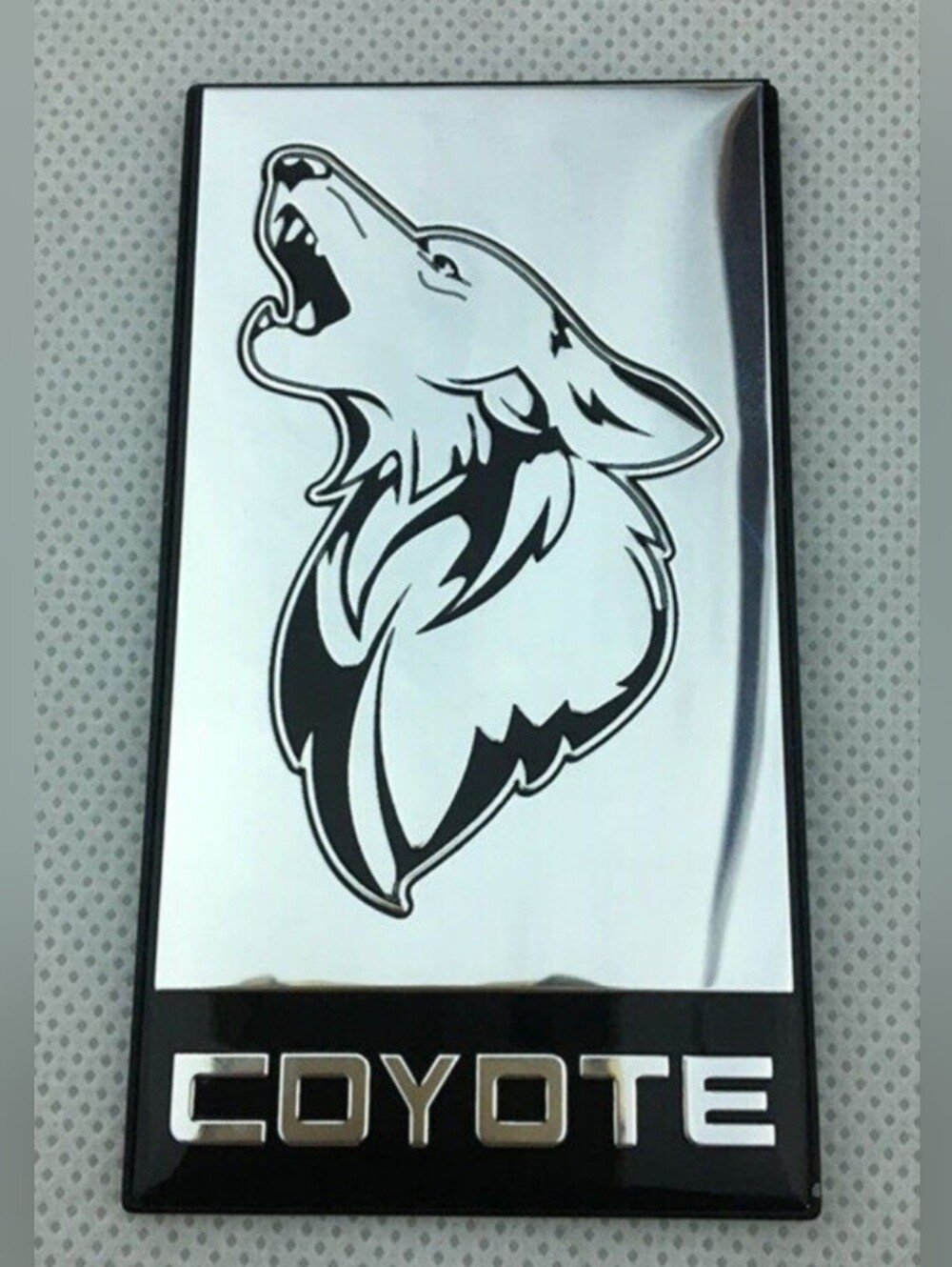 New Mustang Coyote Grille Badge